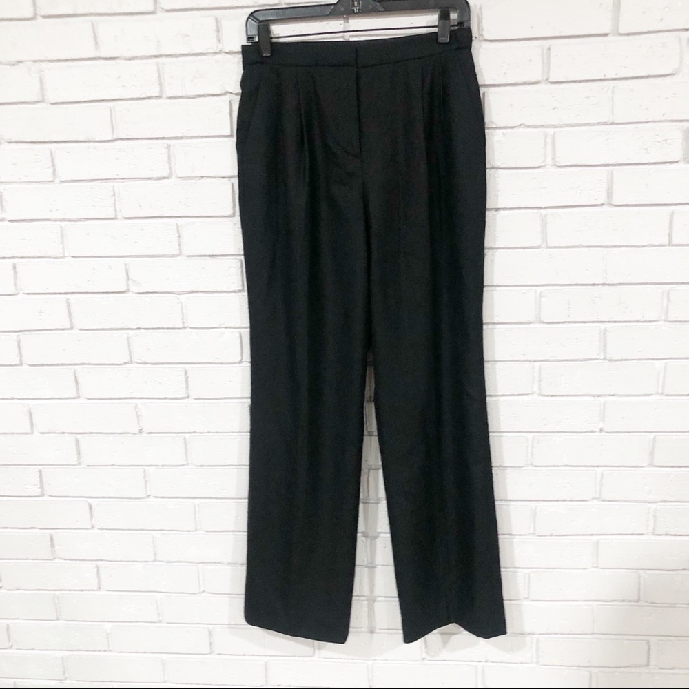 Lands’ End Women’s Black‎ Wool Pants